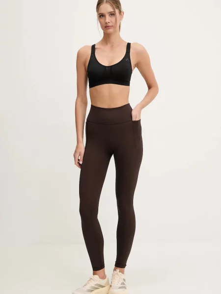 Pantaloni Adidas Performance maro