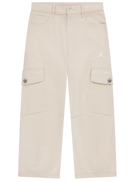 Jordan Παντελόνι BROOKLYN offwhite