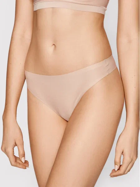 Chantelle Бикини тип прашка Soft Stretch бежов