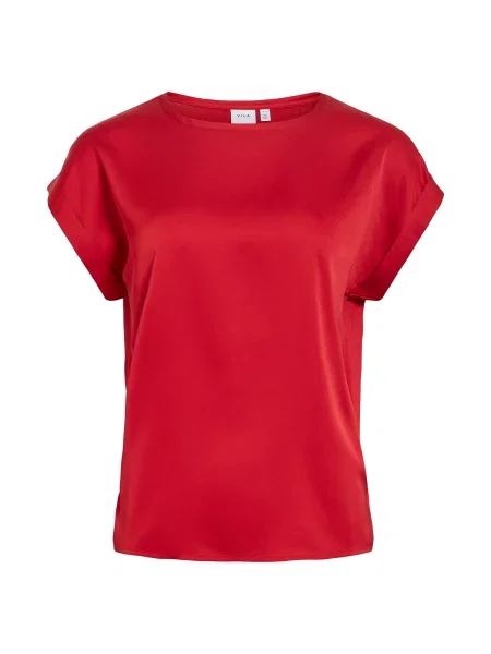 VILA Tricou VIEllette' roșu