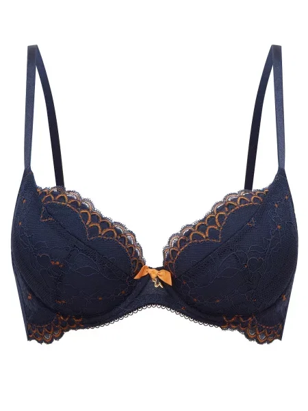 Бюстгальтер Gossard синій