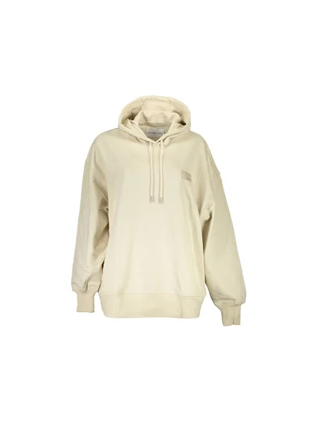Melegítő felső Calvin Klein bézs