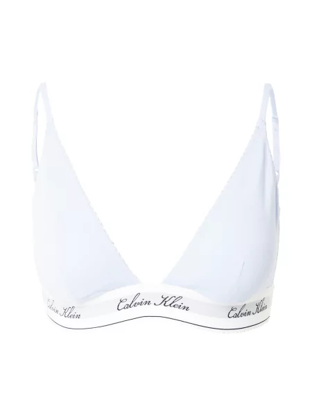 Calvin Klein Underwear Sutien pastel albastru