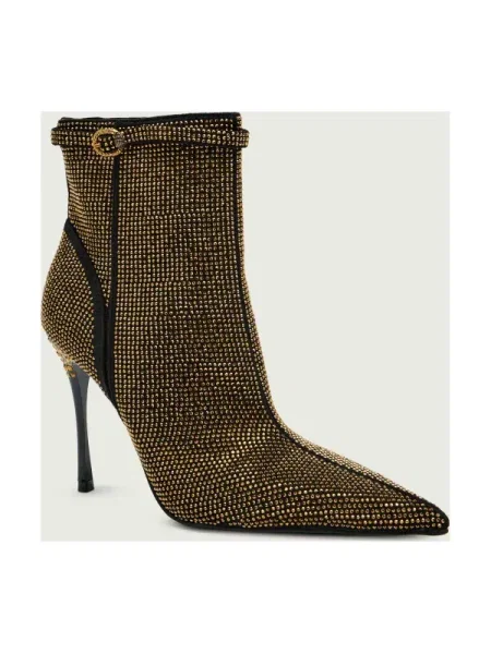 Kurt Geiger London botine Mayfair Point Ankle Boot cu cui negru
