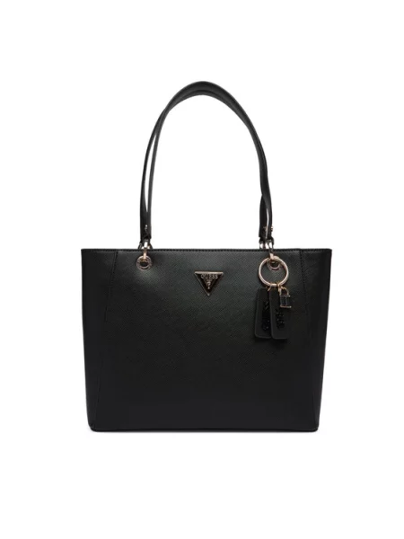 Τσάντα Guess Noelle II μαύρο