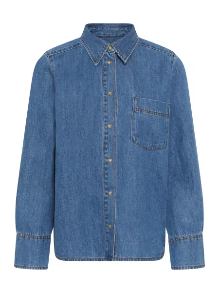 InWear Blúz farmer kék