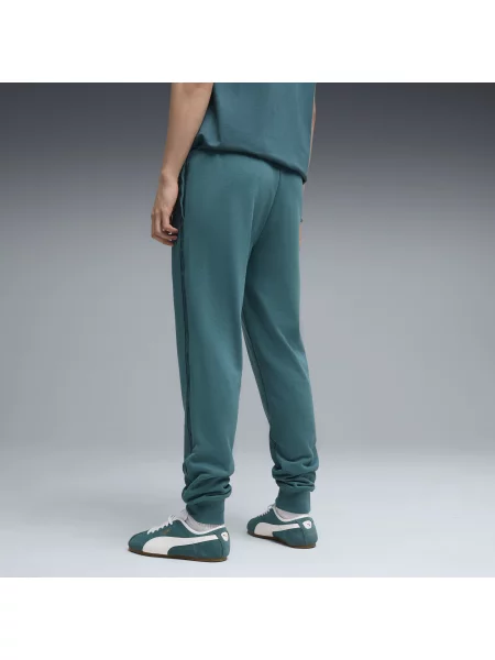 PUMA spodnie dresowe Essentials Tape Odzież S zielony