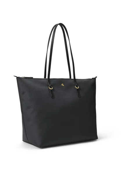 Lauren Ralph Lauren Nakupovalna torba KEATON' črna