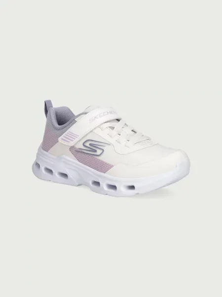 Skechers GLIDE-STEP DRIFT sportcipő gyerek bézs