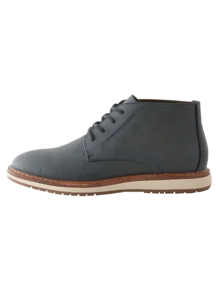 Next Botine Chukka bleumarin