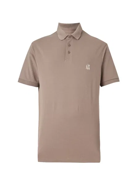 ARMANI EXCHANGE Tricou închis bej