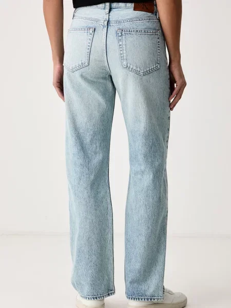 Calvin Klein Jeans rifle relaxed fit dámske modrá