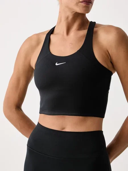 Nike sportos top női Tempo fekete