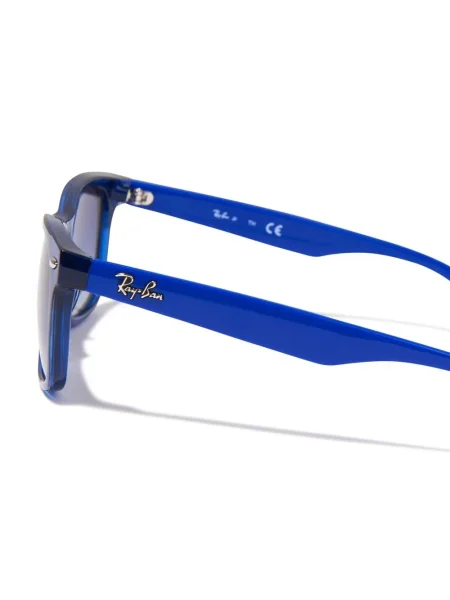 Okulary przeciwsłoneczne dziecięce Ray-ban niebieskie