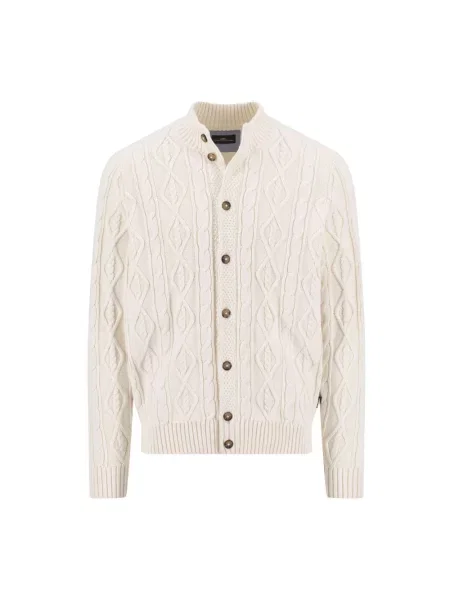 Sweter Fynch-hatton beżowy