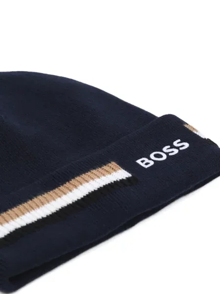 Czapka dziecięca Bosswear niebieska