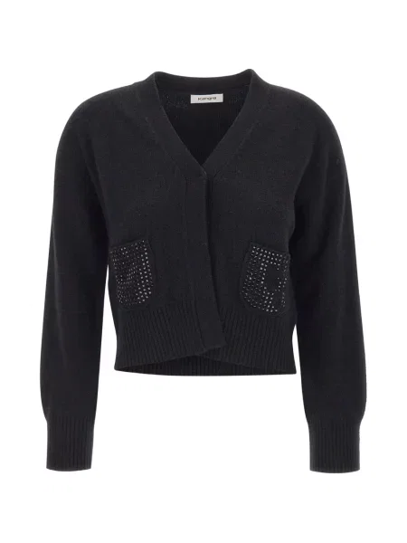 Stras cardigan Kangra negru