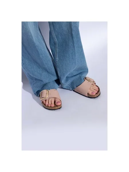 Trampki Birkenstock skórzane różowe