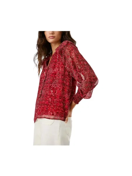 Bluzka Pepe Jeans czerwona