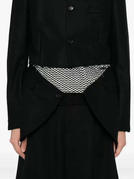 Sacou Black Comme Des Garçons negru