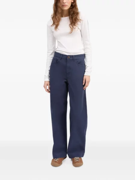 Pantaloni Skall Studio albastru