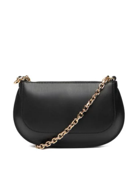 Ogrlica Tommy Hilfiger črna