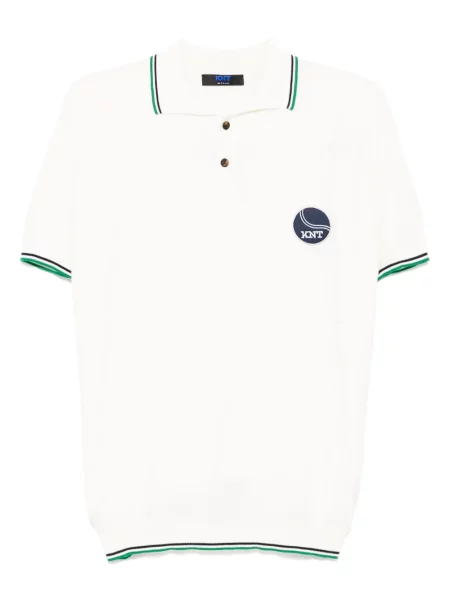 Polo Kiton alb