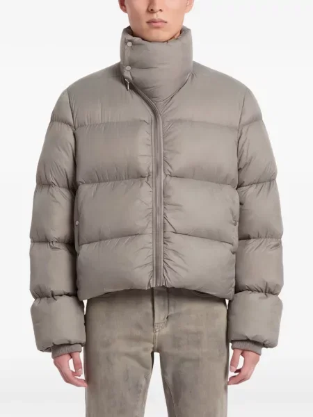 Matlasat geacă Rick Owens gri