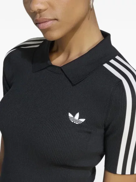 Tricou Adidas tricotate negru