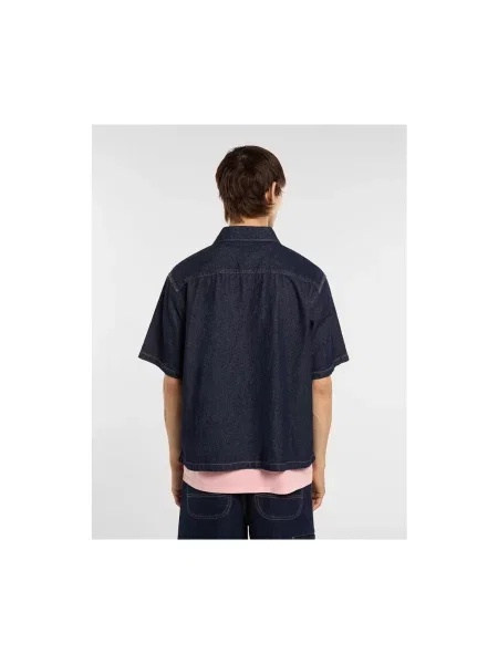 Cămașă din denim Dickies albastru