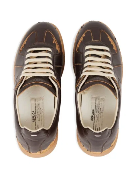 Sneakerși Maison Margiela maro