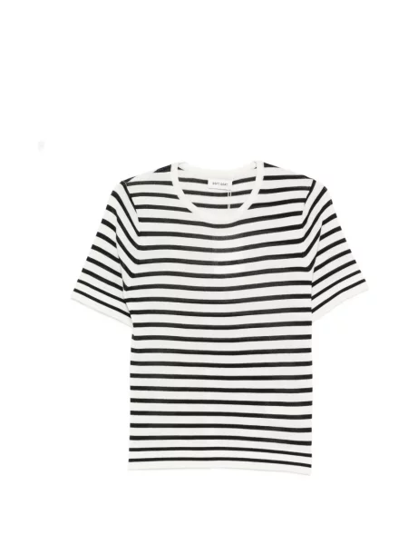 Tricou Soft Goat cu dungi fără armătură