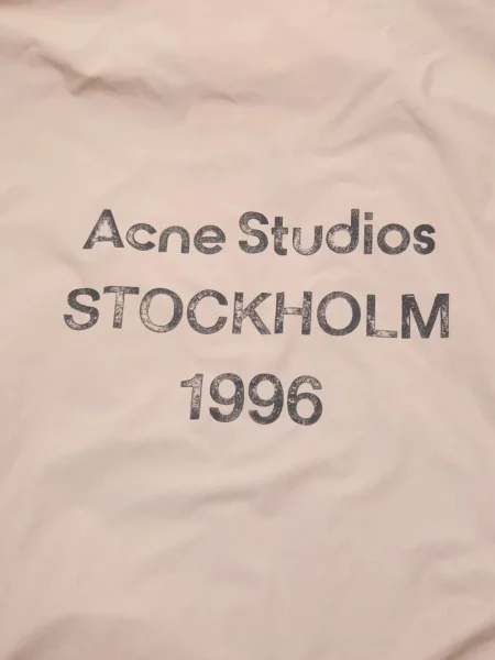 Geacă Acne Studios cu imagine