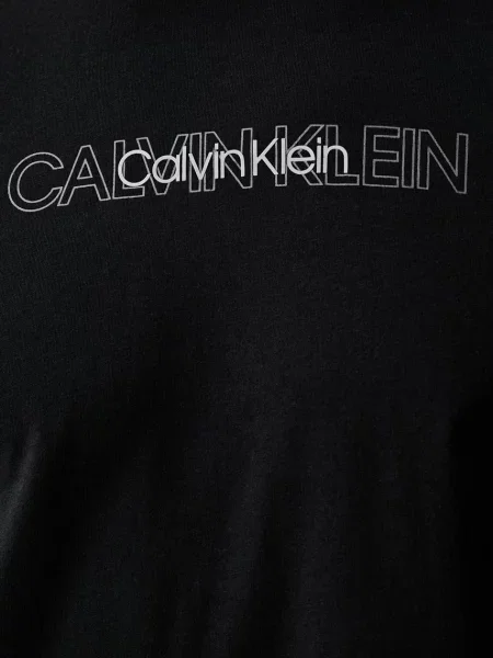 Calvin Klein тениска мъжка от черно