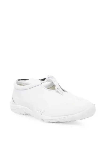 Sneakerși Junya Watanabe cu cordon alb