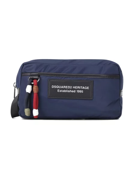 Torba Dsquared2 niebieska