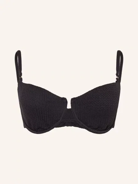 Seafolly Bikiny S Ramínky Sea Dive černá