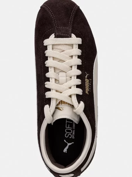 Замшевые кроссовки Puma