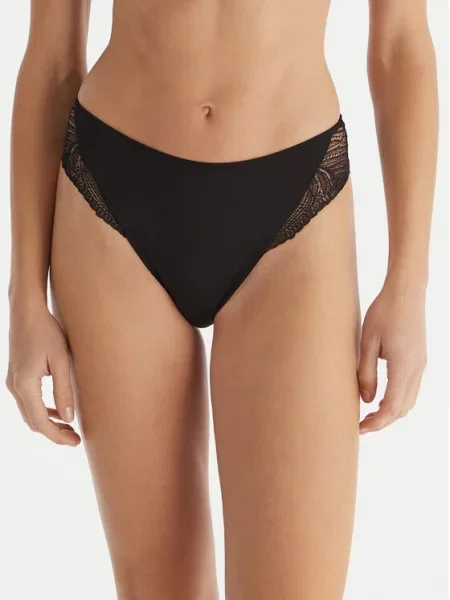 Ysabel Mora Класически дамски бикини черен