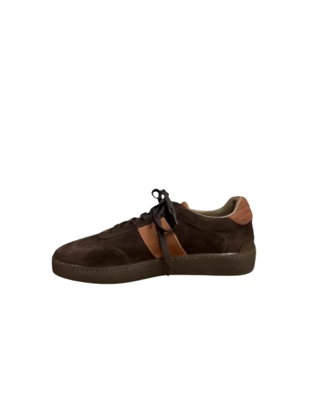 Sneakersy Greve brązowe