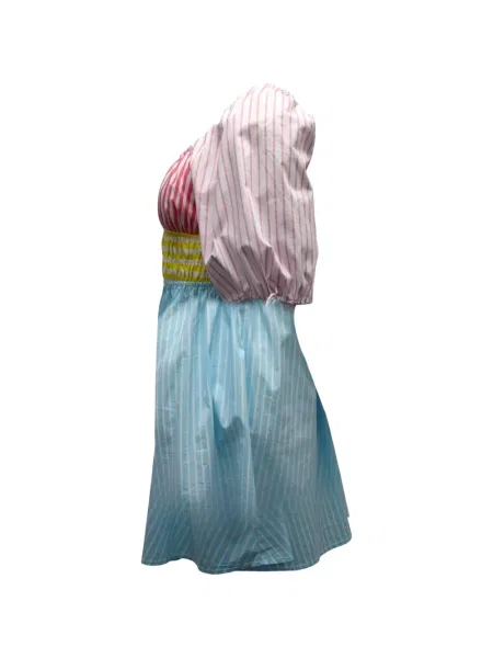 Rochie mini Staud cu dungi de costum albastru
