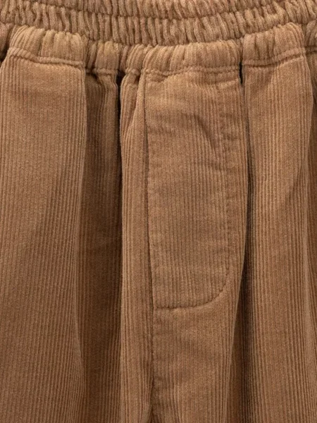 Dětské kalhoty Knot hnědé
