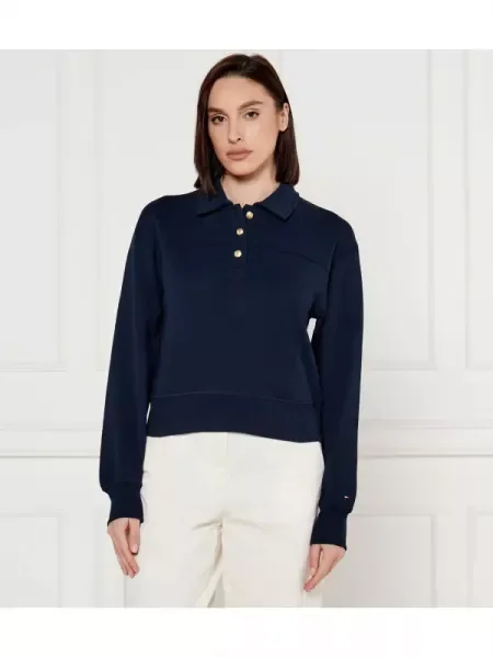 Tommy Hilfiger Pulóver kék