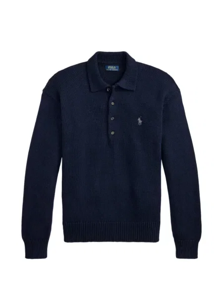 Gulerat șosete Polo Ralph Lauren de lână cu dungi negru