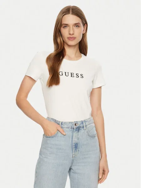 Guess T-Shirt biały