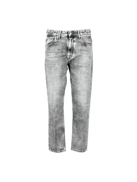 Jeansy straight leg Cycle szare
