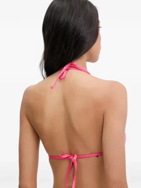 Bikini Guess cu autograf roz