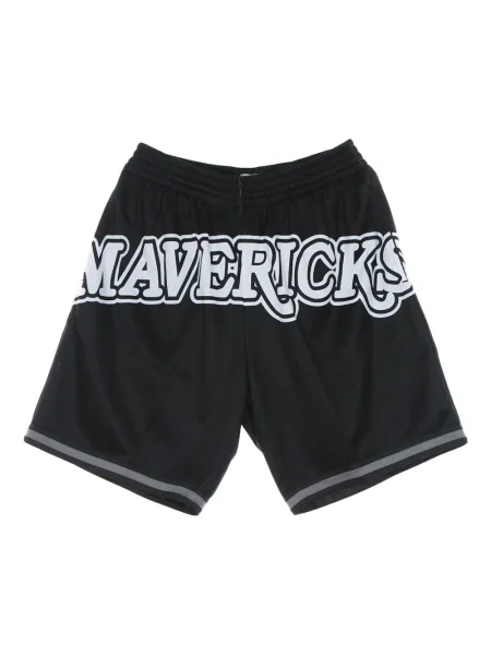 Pantaloni scurți Mitchell & Ness negru