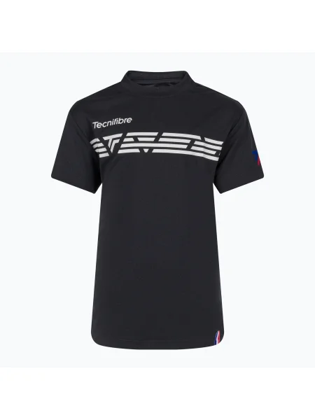 Gyerek felső Tecnifibre fehér