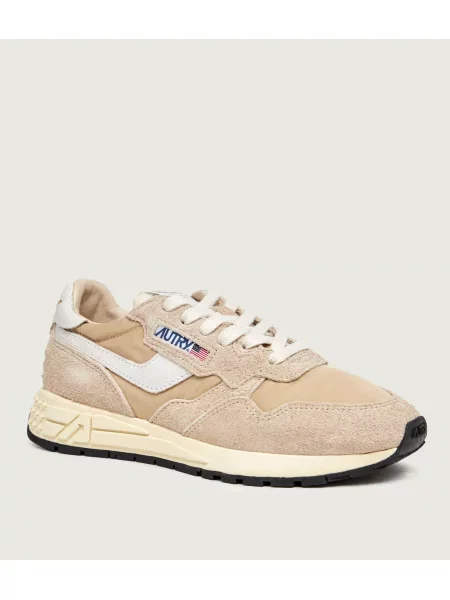 Autry Sneakers Reelwind | piele întoarsă bej